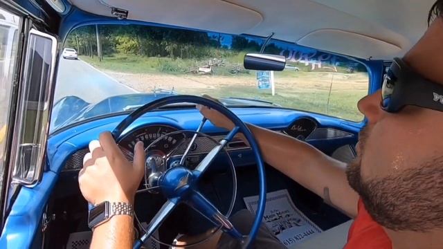 Test Drive 1955 Bel Air $29,900 Maple Motors смотреть онлайн