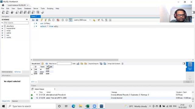 MY SQL Traning 2 (Live session) смотреть онлайн
