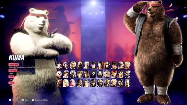 2 Bears PANDA - KUMA In Tekken 8 ! смотреть онлайн