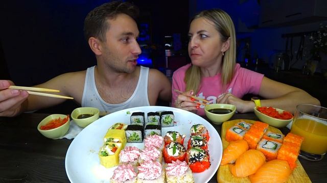 МУКБАНГ - СУШИ И РОЛЛЫ / ПОЗДНЯЯ БЕРЕМЕННОСТЬ / В каком возрасте лучше рожать смотреть онлайн