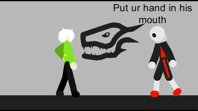 Undertale randomness 2 (stick nodes) смотреть онлайн