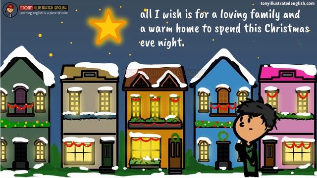 English Stories: The Christmas Star and the Little Wanderer смотреть онлайн