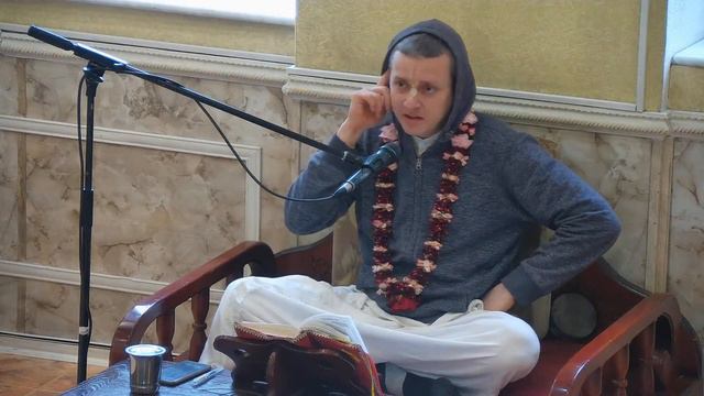 Кулашекхара прабху - Шримад Бхагаватам 7.9.22. Днепр 05.02.2023 смотреть онлайн