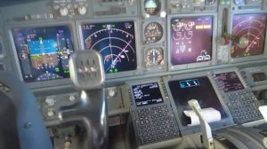 Боинг 737. Предполётная подготовка компьютера.