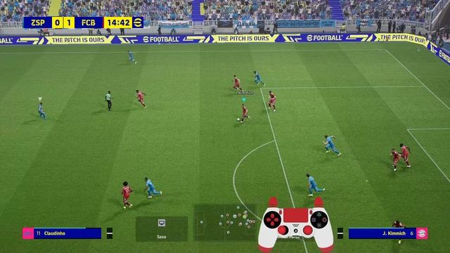 eFootball 2022: Отбор мяча: сопровождение, физическая борьба. (tutorial) смотреть онлайн