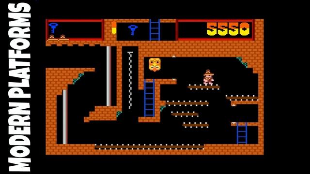 80's Classic Returns to the NES: Montezuma's Revenge смотреть онлайн