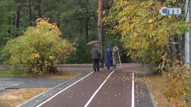 открытие площадки МБОУ СОШ 1 Сосновый Бор смотреть онлайн