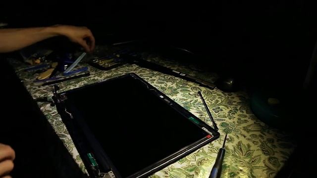 Установка IPS-матрицы на Lenovo ideapad-330-15ICH смотреть онлайн
