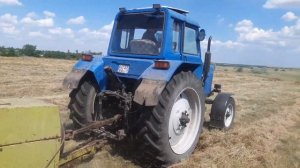 Заготовка сена 2023! Тюкуем, Косим! МтЗ 80