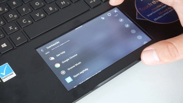 ASUS Zenbook Pro 14 Teszt | „Azta, egy kijelző a touchpad?” смотреть онлайн