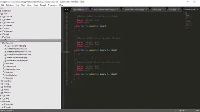 53 Middleware Policies смотреть онлайн