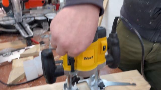 Счастью нет предела я купил ФРЕЗЕР и ФРЕЗЫ но надо учиться с ним работать обзор фрезера WERT EVR 14 смотреть онлайн