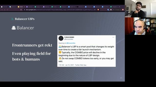 Liquidity Bootstrapping Pools with Jeremy Musighi смотреть онлайн