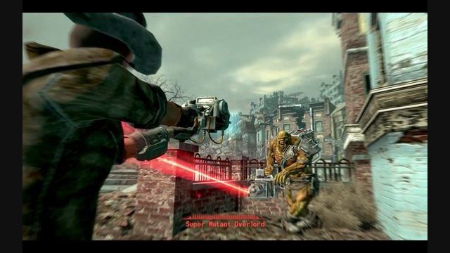 Fallout 3 Unique Weapons - Point Lookout - Microwave Emitter смотреть онлайн