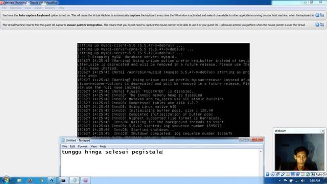 Cara konfigurasi Web Server Pada Debian 7 diVirtualBox смотреть онлайн