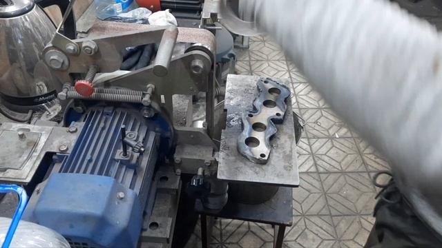 Плазморез Аврора airholg 45 в деле! Начало изготовления коллектора на двигатель УД-2 смотреть онлайн