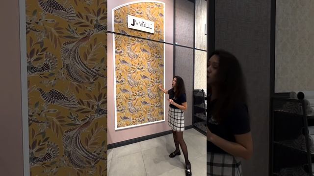 Итальянские обои с птичками от бренда Jwall смотреть онлайн