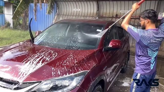 Honda vezel Full Detailing part-1 смотреть онлайн