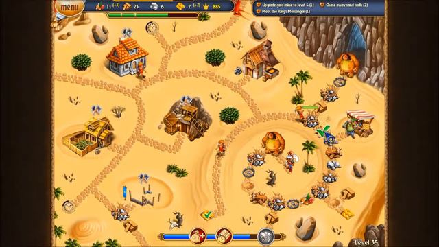 Fable of the Kingdom Level 35 смотреть онлайн