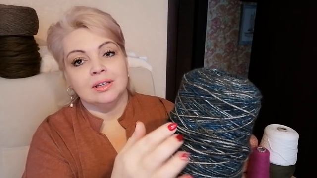 МНОГОПРЯЖИ? ЛЕН и ХЛОПОК, ПЫШКА и ВЕРБЛЮД, МОХЕР и АНГОРА...? #бобиннаяпряжа #итальянскаяпряжа смотреть онлайн