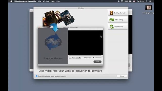 Где скачать и как установить видео конвертер на MAC OS смотреть онлайн