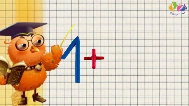 Простая АРИФМЕТИКА для малышей. ПЛЮС, МИНУС, РАВНО. Обучающее и развивающее видео для детей. смотреть онлайн