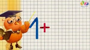 Простая АРИФМЕТИКА для малышей. ПЛЮС, МИНУС, РАВНО. Обучающее и развивающее видео для детей.