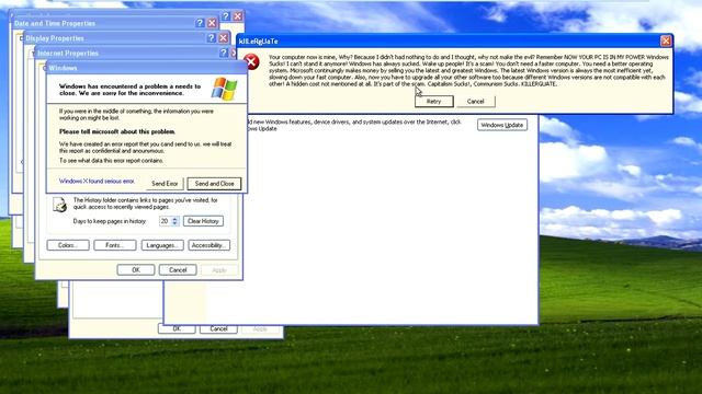Email-Worm.Win32.Gruel Infection смотреть онлайн