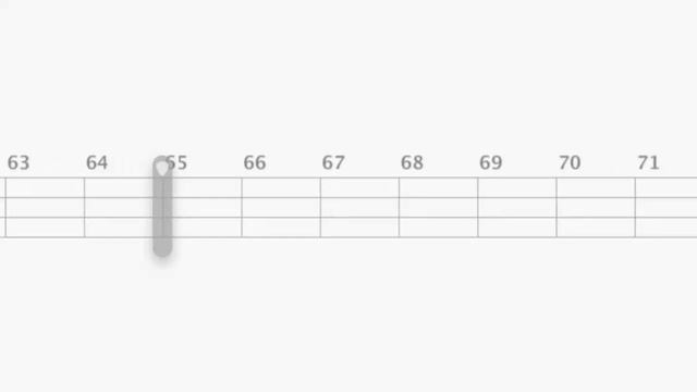 Follow Me - Muse, bass tab line смотреть онлайн