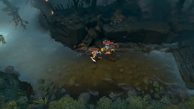 Dota 2. Как надо правильно забирать руны в игре для новичков.