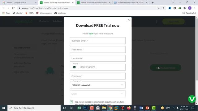 Veeam backup and replication tutorial: download & install Step By Step for beginner's 2021 смотреть онлайн