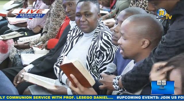 HOLY COMMUNION LIVE SERVICE – 03 JUNE 2018 Part 2 смотреть онлайн