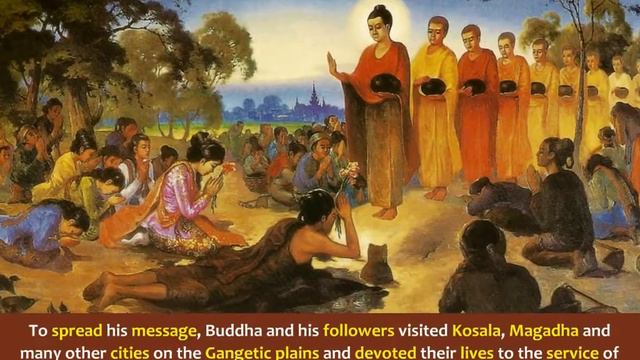 The Birth Of Buddhism- Ikenschool