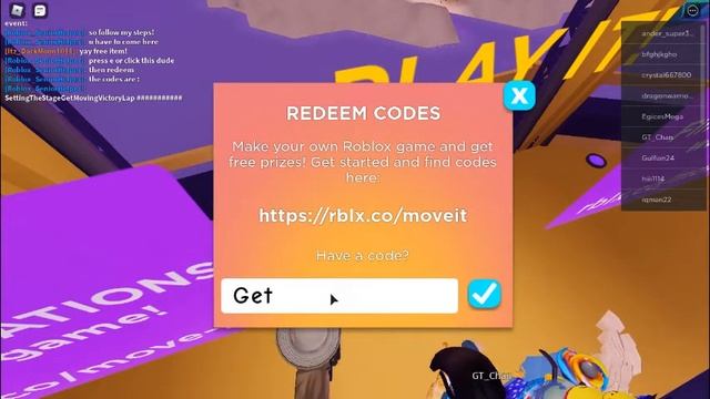 Codes for island if move : build it play it (Roblox) ALL CODES смотреть онлайн