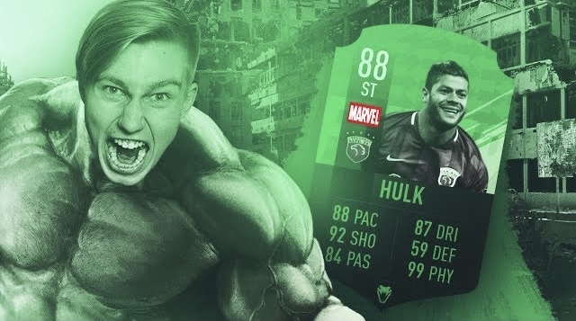 ХАЛК - ЛУЧШИЙ БРАЗИЛЬСКИЙ НАПАДАЮЩИЙ !? ТЕСТИМ ХАЛКА смотреть онлайн