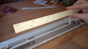 Лекальник. Лекальное устройство. Knit radar KR 7