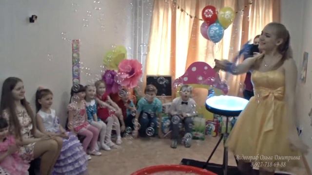 Шоу мыльных пузырей 19.04.2015 смотреть онлайн