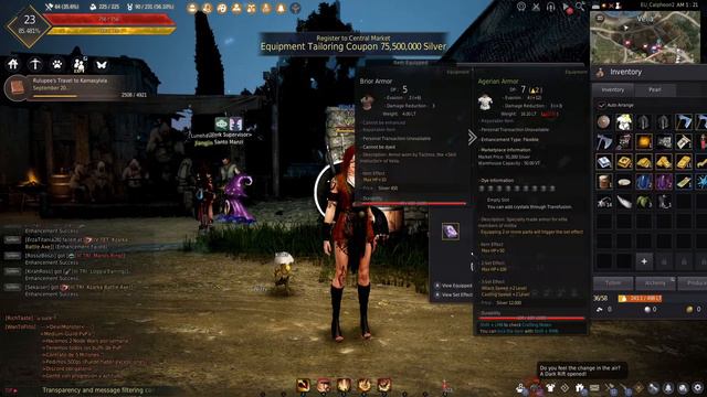 BLACK DESERT - GUARDIAN FIRST IMPRESSIONS смотреть онлайн