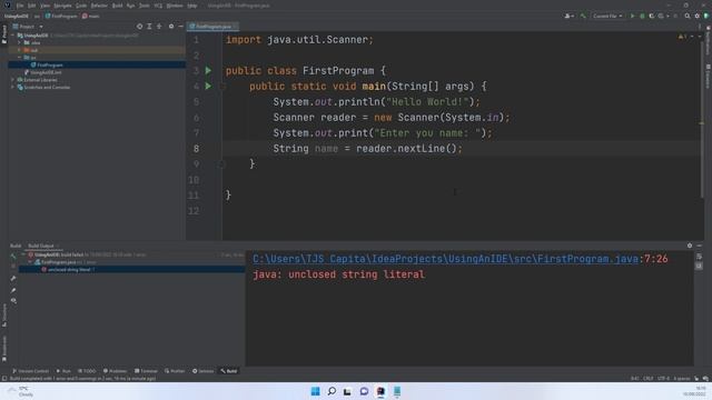 Lesson 13 Why using an IDE is better for your coding than notepad!!! смотреть онлайн
