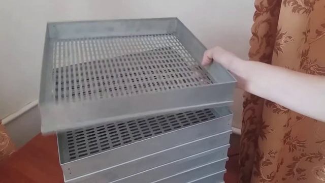 Сушка Profit M ЕСП-01, нержавійка - 35 л. смотреть онлайн