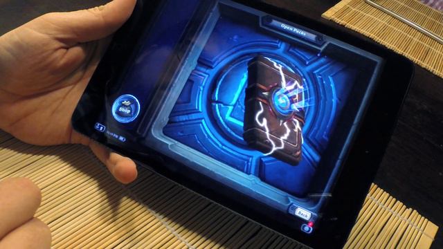 Hearthstone für iPad in 90 Sekunden смотреть онлайн