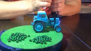 RC МТЗ-80 Радиоуправляемый трактор БЕЛАРУС