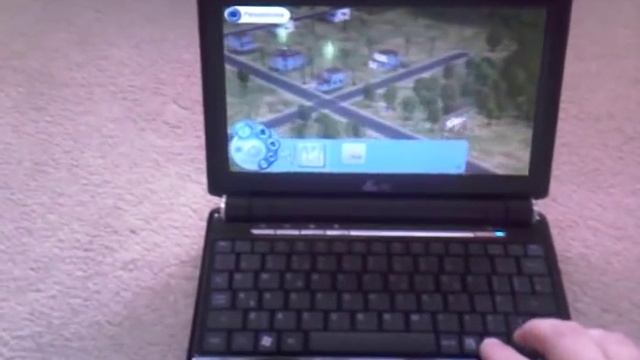 Eee PC 901 XP - The Sims 2
