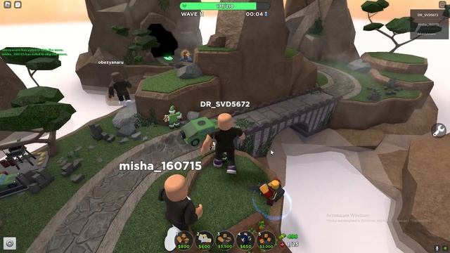 Ох Уж Эти Тиммейты!!! ААААА в TOWER DEFENSE SIMULATOR ROBLOX | WEMORT смотреть онлайн