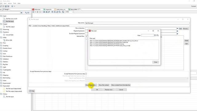 2. Ejecución de script Python en el ETL(Pentaho) y creación de KTR. смотреть онлайн