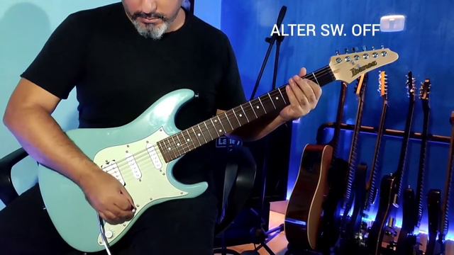 IBANEZ AZES AZ Series Sound Demo ( no talking ) смотреть онлайн