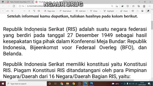 Kunci Jawaban Tema 7 Kelas 5 Halaman 141 142 144 147 148