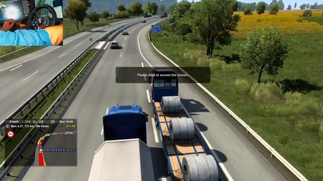 VOLVO FH | ETS2 Euro Truck Simulator 2 Logitech G29 Steering Wheel Live in Telugu KIRAK YT Stream 2 смотреть онлайн