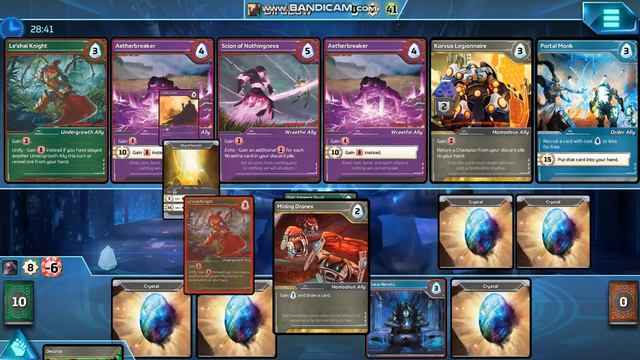 Shards of Infinity 1v1 смотреть онлайн