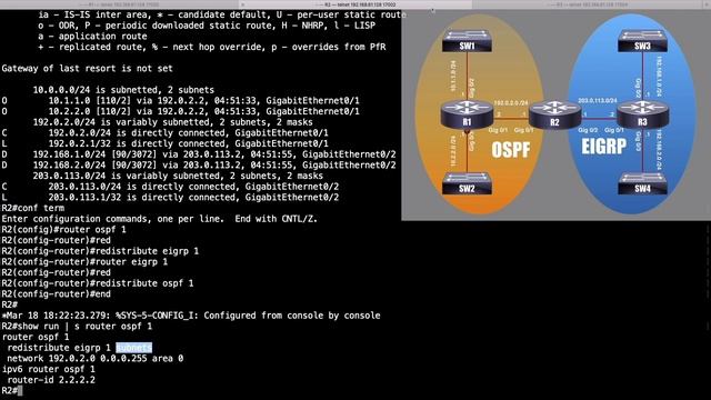 ENARSI (300-410): Route Redistribution - Theory and Configuration смотреть онлайн